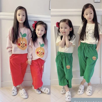 Kids Clothes Sets 2020 TAO Brand New Spring Summer Sweater T Shirts And Pant Suits Baby Child Sport Clothing Suits
Kids Clothes Sets 2020 TAO Brand New Spring Summer Sweater T Shirts And Pant Suits Baby Child Sport Clothing Suits