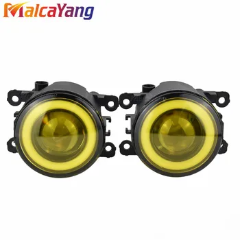 2pcs NEW Car styling Angel Eyes front bumper LED fog Lights with len For Mitsubishi Outlander 3 For Mitsubishi Triton Strada
2pcs NEW Car styling Angel Eyes front bumper LED fog Lights with len For Mitsubishi Outlander 3 For Mitsubishi Triton Strada