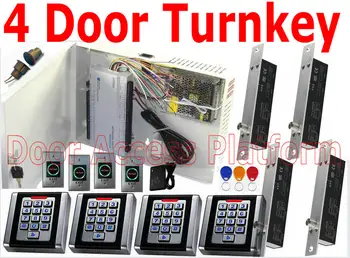 4 OutDoor Web/IP Access controller PCB Door access+4 WaterProof Metal case Code+ID Card reader Turnkey Kit Control PC SW Keypad
4 OutDoor Web/IP Access controller PCB Door access+4 WaterProof Metal case Code+ID Card reader Turnkey Kit Control PC SW Keypad