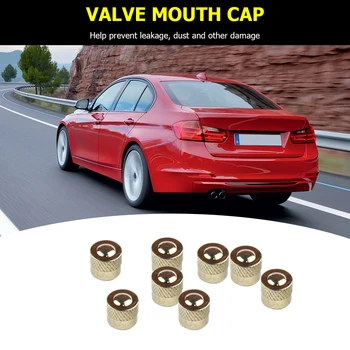 Copper Car Tire Valve Stem Caps Wide Scope of Application Simplicity Auto Wheel Tyre Valve Airtight Caps Dust Covers 
Copper Car Tire Valve Stem Caps Wide Scope of Application Simplicity Auto Wheel Tyre Valve Airtight Caps Dust Covers