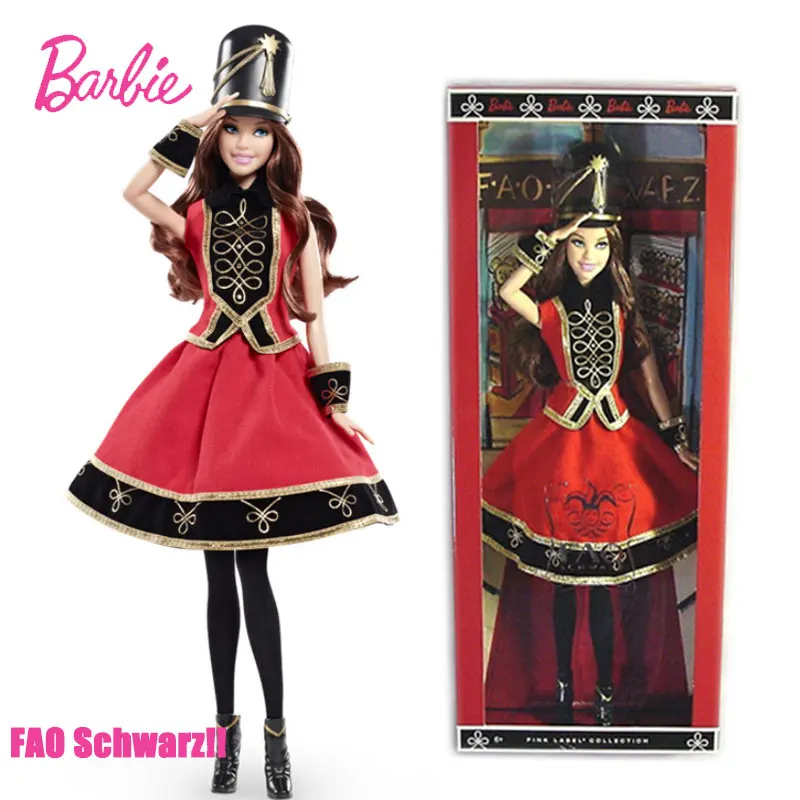 Classic Collector's Edition Barbie Moroccan National FAO Schwarz Soldier Child Christmas Gift X8278
Classic Collector's Edition Barbie Moroccan National FAO Schwarz Soldier Child Christmas Gift X8278