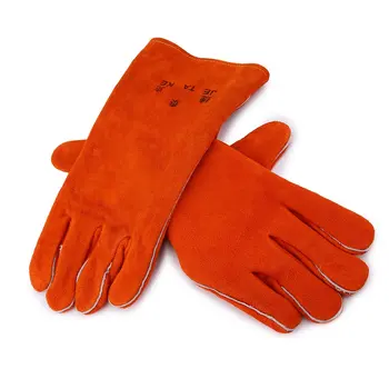 A Pair/Set Durable Cow Leather Welder's Gloves Anti-heat Work Safety Gloves for Floating Metal Hand Tools
A Pair/Set Durable Cow Leather Welder's Gloves Anti-heat Work Safety Gloves for Floating Metal Hand Tools