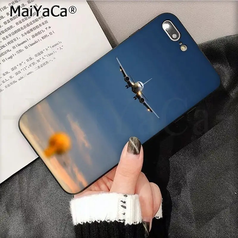 Aircraft Airplane fly travel cloud Plane