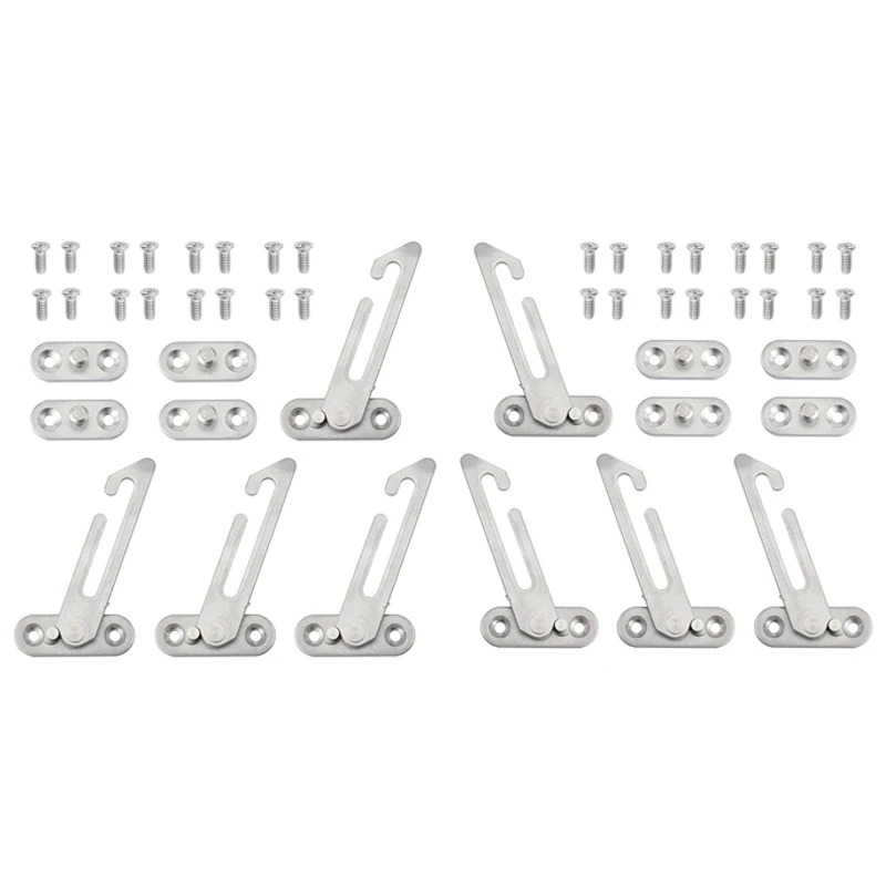 4Pcs Window Restrictor Locks for Upvc Window Restrictor Hook Security Lock Stainless Steel Child Lock Restrictor
4Pcs Window Restrictor Locks for Upvc Window Restrictor Hook Security Lock Stainless Steel Child Lock Restrictor