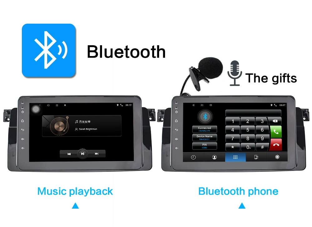 Perfect Android 8.1 9.0 car radio HD stereo player for BMW E46/M3/318i/320i/325i/330 /335 1998-2006 compact /convertible/touring/couple 2 Perfect Android 8.1 9.0 car radio HD stereo player for BMW E46/M3/318i/320i/325i/330 /335 1998-2006 compact /convertible/touring/couple 2