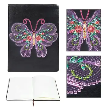 DIY Special Shaped Diamond Painting 100 Pages Butterfly Resin Varnish Splicing Flatness Notebook Sketchbook Gift 200x150x15mm
DIY Special Shaped Diamond Painting 100 Pages Butterfly Resin Varnish Splicing Flatness Notebook Sketchbook Gift 200x150x15mm