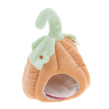 Small Animal Mice Rat Nest Bed Pet Warm House Small Animal Room Soft Plush Hamster Guinea Pig House Pumpkin Cage
Small Animal Mice Rat Nest Bed Pet Warm House Small Animal Room Soft Plush Hamster Guinea Pig House Pumpkin Cage