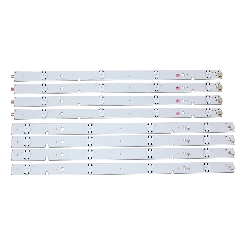 8pcs x 47 inch LED TV Backlight Lens Strips for 47L6353DB SVT470A53_REV05_R/L_140227 4+4 LEDs
8pcs x 47 inch LED TV Backlight Lens Strips for 47L6353DB SVT470A53_REV05_R/L_140227 4+4 LEDs