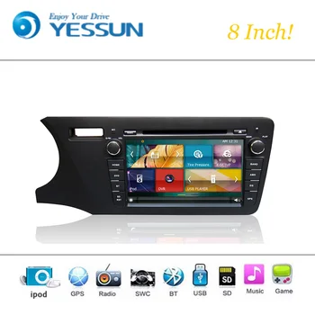 Car DVD Player Wince System For HONDA CITY 2014 LHD Autoradio Car Radio Stereo GPS Navigation Multimedia Audio Video
Car DVD Player Wince System For HONDA CITY 2014 LHD Autoradio Car Radio Stereo GPS Navigation Multimedia Audio Video