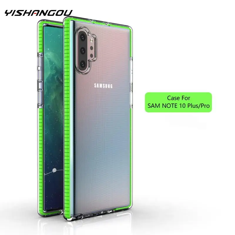 Shockproof Case For Samsung Note 10 Plus S10 A50 A70 A40 A30 A20E Clear Soft Cover Cases For Galaxy M10 M20 M30 Fundas Coque
Shockproof Case For Samsung Note 10 Plus S10 A50 A70 A40 A30 A20E Clear Soft Cover Cases For Galaxy M10 M20 M30 Fundas Coque
