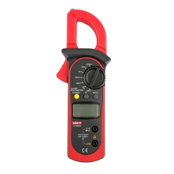 Clamp meter UT200A Current Clamp AC 200A DC AC Voltmeter Resistance Mmanual Range LCD Digital Clamp Meter Mini Clamp
Clamp meter UT200A Current Clamp AC 200A DC AC Voltmeter Resistance Mmanual Range LCD Digital Clamp Meter Mini Clamp