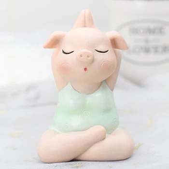 Home Decoration Accessories Yoga Pig Ornament Design Handicraft Gift Cute Tabletop Ornament 
Home Decoration Accessories Yoga Pig Ornament Design Handicraft Gift Cute Tabletop Ornament