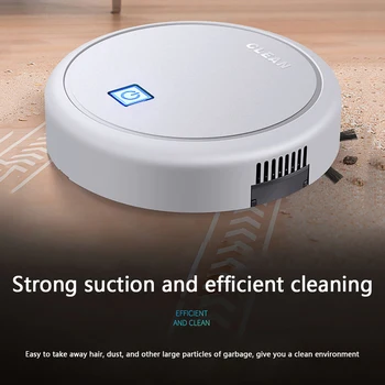 Automatic Floor Sweep Vacuum Cleaning Machine Rechargeable Smart Sweeper Robot Cordless Auto Dust Sweeper Machine
Automatic Floor Sweep Vacuum Cleaning Machine Rechargeable Smart Sweeper Robot Cordless Auto Dust Sweeper Machine