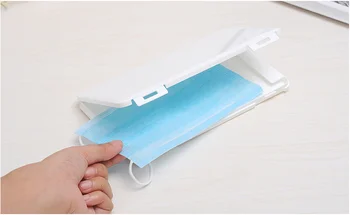 100pcs Mask storage box Transparent plastic Dust-proof Moisture-proof Cleaning Box Mask Case
100pcs Mask storage box Transparent plastic Dust-proof Moisture-proof Cleaning Box Mask Case