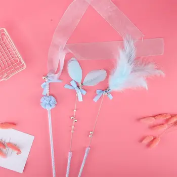 New funny cat stick toys with cat feathers turkey feathers hair toy cat pet toy
New funny cat stick toys with cat feathers turkey feathers hair toy cat pet toy