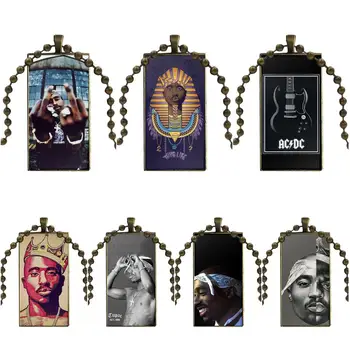 For Women Girls Brand Bronze Color Jewelry Fashion Statement Necklace Glass Necklaces Pendants 2pac Tupac Shakur Hip Hop Rapper
For Women Girls Brand Bronze Color Jewelry Fashion Statement Necklace Glass Necklaces Pendants 2pac Tupac Shakur Hip Hop Rapper