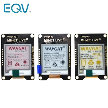 1.54 Inch Epaper Module E-paper E-Ink EInk Display Screen SPI Support Global Part For Arduino UNO STM raspberry pi ESP32
1.54 Inch Epaper Module E-paper E-Ink EInk Display Screen SPI Support Global Part For Arduino UNO STM raspberry pi ESP32