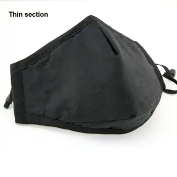 Reusable PM2.5 face mask black Washable Respirator Anti Dust Pollution Air Face Masks black mask pad protective mask
Reusable PM2.5 face mask black Washable Respirator Anti Dust Pollution Air Face Masks black mask pad protective mask