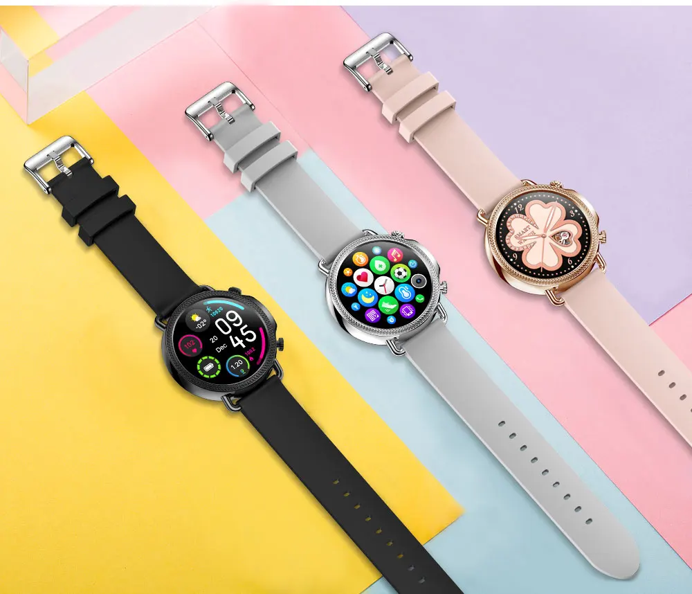 2021 Women Smart Watch 1.28 inch HD Screen IP67 Waterproof Lady's Watches Body Temperature Heart Rate Monitor PK V23 H54632b81a01b4e8997e88c3542172a9cj H54632b81a01b4e8997e88c3542172a9cj 2021 Women Smart Watch 1.28 inch HD Screen IP67 Waterproof Lady's Watches Body Temperature Heart Rate Monitor PK V23