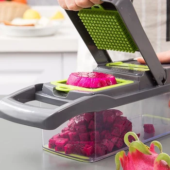 Vegetable and Fruit Tool Chipper Shredder Garlic Meat Chopper Carrot Potato Slicer Salad Machine Kitchen Gadgets
Vegetable and Fruit Tool Chipper Shredder Garlic Meat Chopper Carrot Potato Slicer Salad Machine Kitchen Gadgets