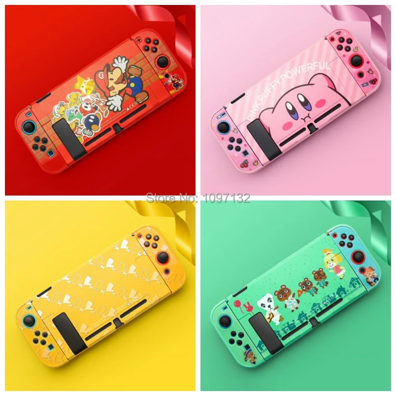 Жесткий чехол накладка для Nintendo s переключатель Консоль Пластиковый Чехол Nitendo NS