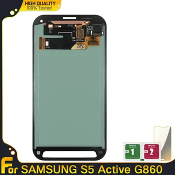 LCD Display For Samsung Galaxy S5 Sport G860 SM-G860 Touch Screen Digitizer Assembly AMOLED LCD Replacement Parts For S5 G860
LCD Display For Samsung Galaxy S5 Sport G860 SM-G860 Touch Screen Digitizer Assembly AMOLED LCD Replacement Parts For S5 G860