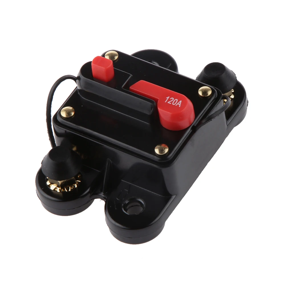 120 Amp Circuit Breaker Marine Rated Power With Manual Reset Waterproof 120 Amp Circuit Breaker Marine Rated Power With Manual Reset Waterproof