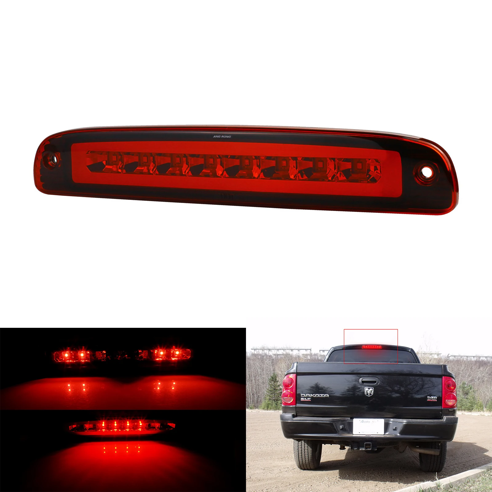 Fit 1997-2007 Dodge Dakota LED 3rd High Mount Tail Brake Stop Light Cargo Lamp
Fit 1997-2007 Dodge Dakota LED 3rd High Mount Tail Brake Stop Light Cargo Lamp