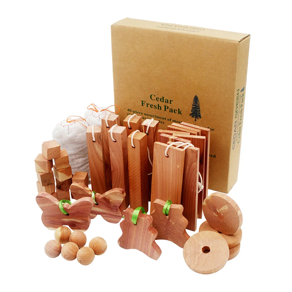 Hanging Block Cedar Wood Set Closet Reduce Odor Household Moth Repellent Balls With Sachet Air Fresher Natural Clothes Wardrobes
Hanging Block Cedar Wood Set Closet Reduce Odor Household Moth Repellent Balls With Sachet Air Fresher Natural Clothes Wardrobes