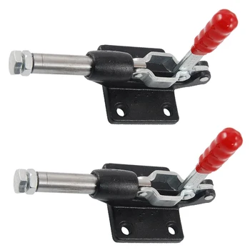 2PCS 32mm GH-305-C Plunger Stroke Push Pull Lever Clamps 227Kg 500 Lbs Set For Welding, Mold, Assembly Of Electronic Equipment
2PCS 32mm GH-305-C Plunger Stroke Push Pull Lever Clamps 227Kg 500 Lbs Set For Welding, Mold, Assembly Of Electronic Equipment