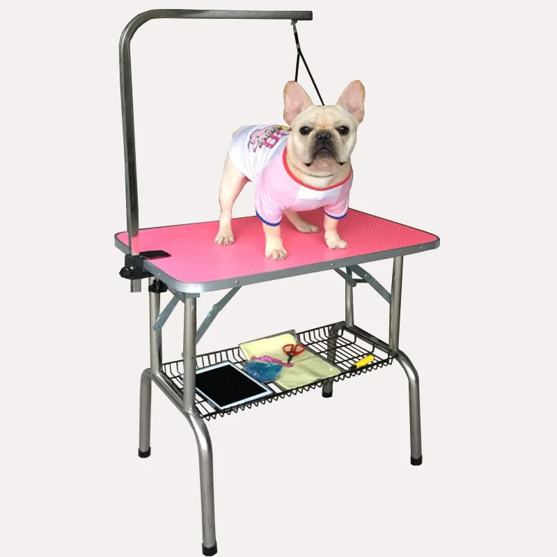 Pet Beauty Desk Home Dog Beauty Table Size Folding Portable Table Cat Dog Haircut Table Blowing Table
Pet Beauty Desk Home Dog Beauty Table Size Folding Portable Table Cat Dog Haircut Table Blowing Table