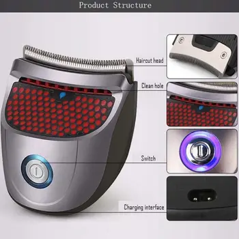 Professional Hair Clippers Men Quick Trimmer Barber Grooming Kit Rechargeable Cordless Haircut Machine
Professional Hair Clippers Men Quick Trimmer Barber Grooming Kit Rechargeable Cordless Haircut Machine