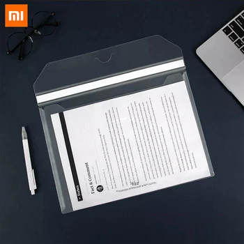 Xiaomi 6Pcs Fizz A4 File Bag Document Classification Assistant Colorful Remark Label Write Directly Waterproof File Office Bag
Xiaomi 6Pcs Fizz A4 File Bag Document Classification Assistant Colorful Remark Label Write Directly Waterproof File Office Bag