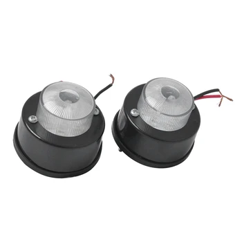 2Pcs Container Trucks Waterproof Side Lights White LED Corner Light Truck Wide Circuit Warning Lights
2Pcs Container Trucks Waterproof Side Lights White LED Corner Light Truck Wide Circuit Warning Lights