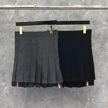 2020 Fashion TB THOM Brand Women High Waist Slim Skirts Above Knee Mini Cotton Casual Summer Short Pleated Skirt
2020 Fashion TB THOM Brand Women High Waist Slim Skirts Above Knee Mini Cotton Casual Summer Short Pleated Skirt