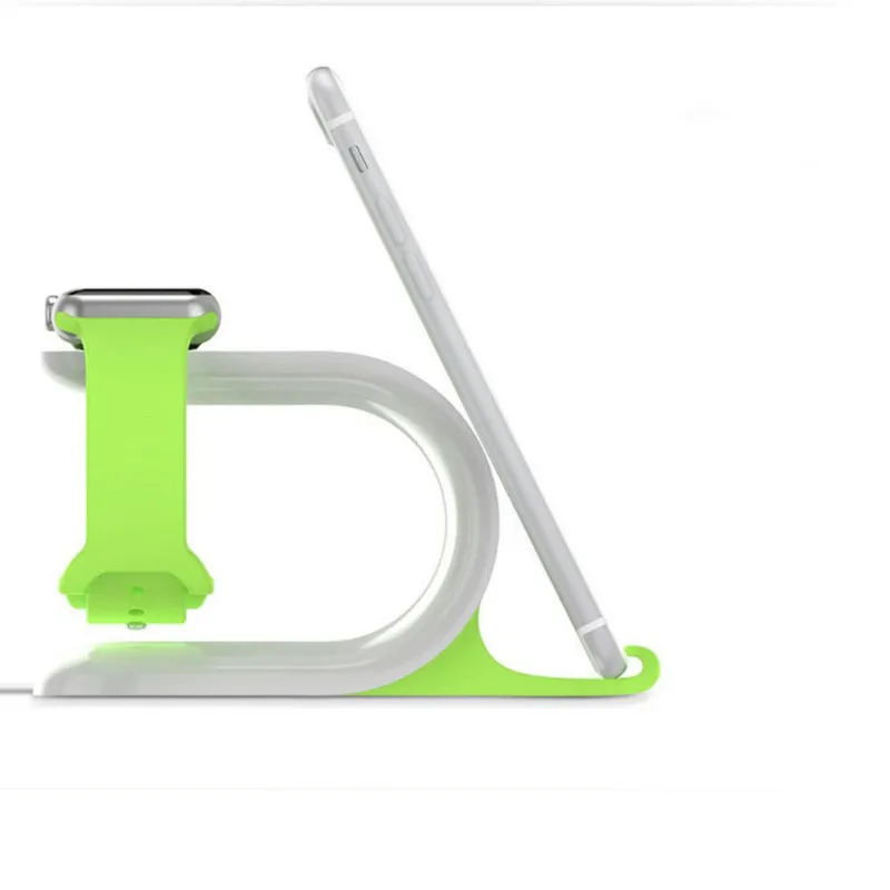 2 in 1 Multi Charging Dock Stand Docking Station Charger Holder for Apple Watch for iPhone Samsung Xiaomi Mobile Phone Tab r20
2 in 1 Multi Charging Dock Stand Docking Station Charger Holder for Apple Watch for iPhone Samsung Xiaomi Mobile Phone Tab r20