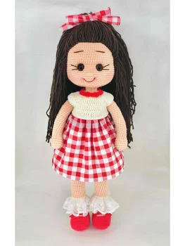 Clothes Doll Vintage Amigurumi Organic Knitting Toy Baby Girl
Clothes Doll Vintage Amigurumi Organic Knitting Toy Baby Girl