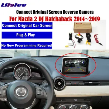 Car Back Up Reverse Camera For Mazda Demio 2 Mazda2 Hatchaback 2014~2019 Compatible Original Screen Parking Rear View Camera
Car Back Up Reverse Camera For Mazda Demio 2 Mazda2 Hatchaback 2014~2019 Compatible Original Screen Parking Rear View Camera