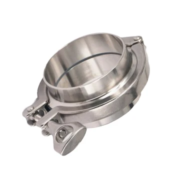 SS304 Sanitary Tube Welding Ring+3\\\" Tri Clamp+Silicon Gasket Replacement Parts
SS304 Sanitary Tube Welding Ring+3\\\" Tri Clamp+Silicon Gasket Replacement Parts