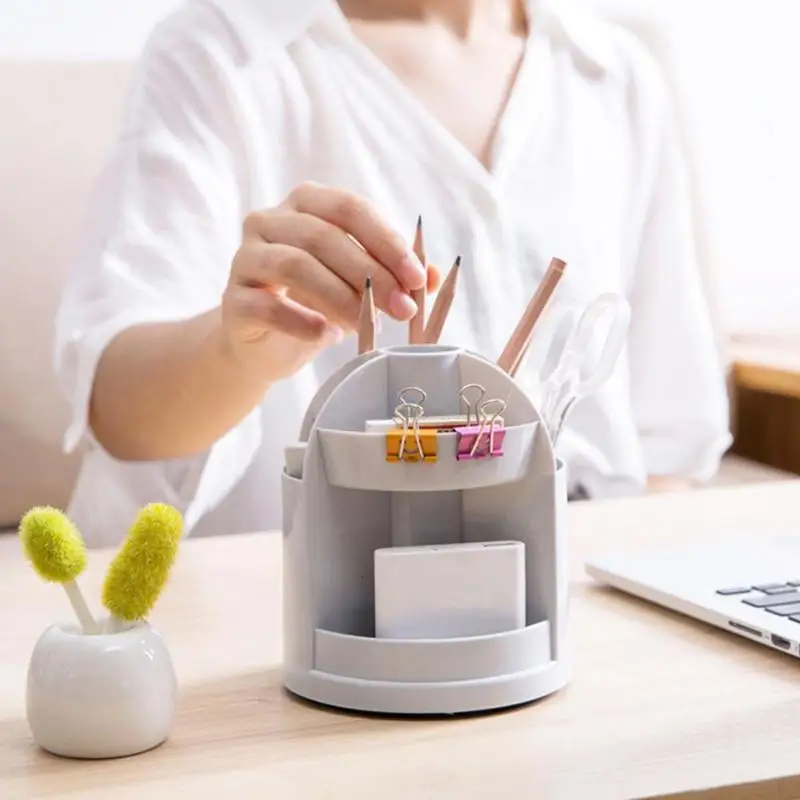 Multi-function Rotary Pen Holder Storage Box School Supplies Storage Pen Holder Eyeliner Eyebrow Pencil Cosmetic Storage Box
Multi-function Rotary Pen Holder Storage Box School Supplies Storage Pen Holder Eyeliner Eyebrow Pencil Cosmetic Storage Box