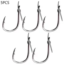 Stainless Steel Anti-Winding Fishing Swivel String Hook Fish Tackle Accessory Fishing Hook Fishhooks Tackle 
Stainless Steel Anti-Winding Fishing Swivel String Hook Fish Tackle Accessory Fishing Hook Fishhooks Tackle