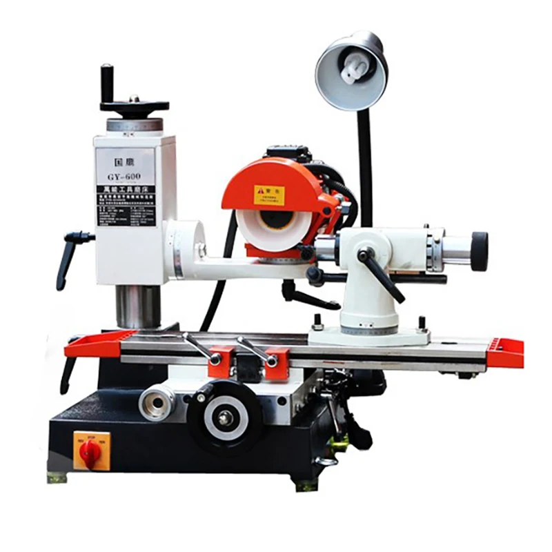 Russia Universal Cutter Grinder Drill Sharpener Sharpening Machine End Mill Twist Drill Cutter Grinding Tool
Russia Universal Cutter Grinder Drill Sharpener Sharpening Machine End Mill Twist Drill Cutter Grinding Tool