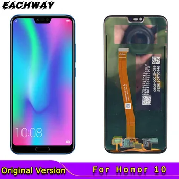 AMOLED 5.8' For Huawei Honor 10 honor10 LCD Display +Touch Screen Digitizer Assembly Replacement +fingerprint COL-L29 LCD Screen 
AMOLED 5.8' For Huawei Honor 10 honor10 LCD Display +Touch Screen Digitizer Assembly Replacement +fingerprint COL-L29 LCD Screen