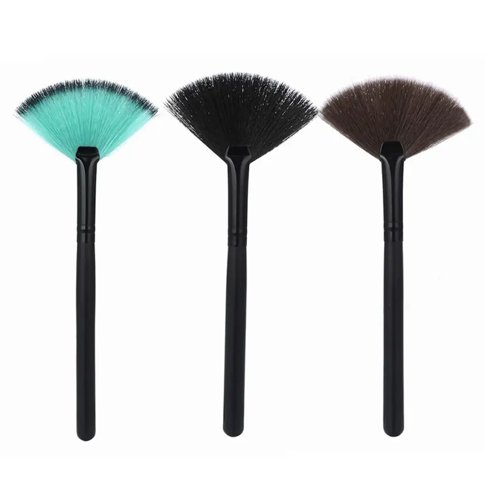 HOT SALE Women Fan Shape Beauty Cosmetic Tool Artificial Fiber Loose Powder Makeup Brush
HOT SALE Women Fan Shape Beauty Cosmetic Tool Artificial Fiber Loose Powder Makeup Brush