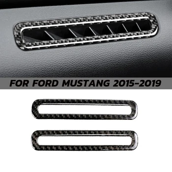 Carbon Fiber Car Styling Accessories Car Interior Car Door Air Conditioner Outlet Vent Stickers Trim For Ford Mustang 2015-2019
Carbon Fiber Car Styling Accessories Car Interior Car Door Air Conditioner Outlet Vent Stickers Trim For Ford Mustang 2015-2019