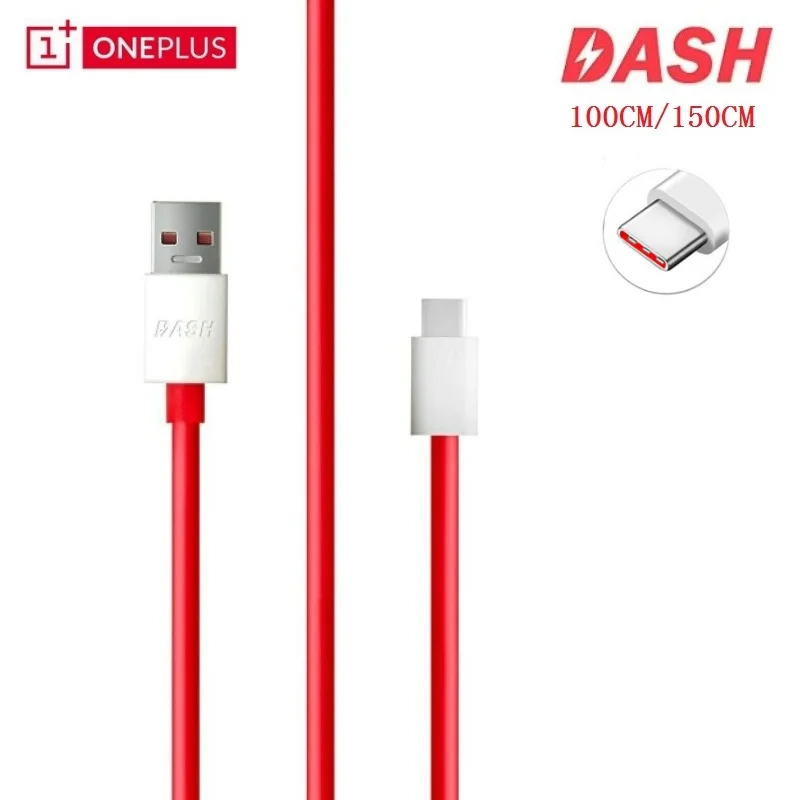 Оригинальное быстрое зарядное устройство Oneplus 6T 6 5t 5 3 t Type-C кабель Зарядка для