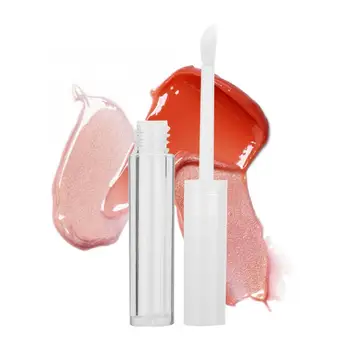 50pcs Transparent Refillable Lip Gloss Bottle Portable DIY Empty Lip Oil Tube Small Container Makeup Tools (1.3ml/pc)
50pcs Transparent Refillable Lip Gloss Bottle Portable DIY Empty Lip Oil Tube Small Container Makeup Tools (1.3ml/pc)
