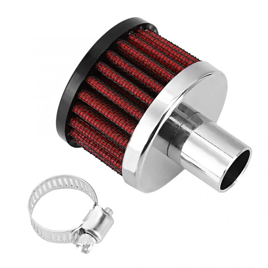 Brand New High Quality ABS+Metal Universal Mini Interface Vehicle Air Intake Filters Turbo Vent Crankcase Car Accessories
Brand New High Quality ABS+Metal Universal Mini Interface Vehicle Air Intake Filters Turbo Vent Crankcase Car Accessories