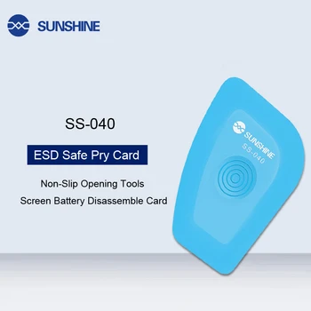 SS-040 Anti-Static Opening Tools ESD Safe Pry Card LCD Screen Battery Opener Disassemble Card Tool For iPhone iPad Samsung
SS-040 Anti-Static Opening Tools ESD Safe Pry Card LCD Screen Battery Opener Disassemble Card Tool For iPhone iPad Samsung