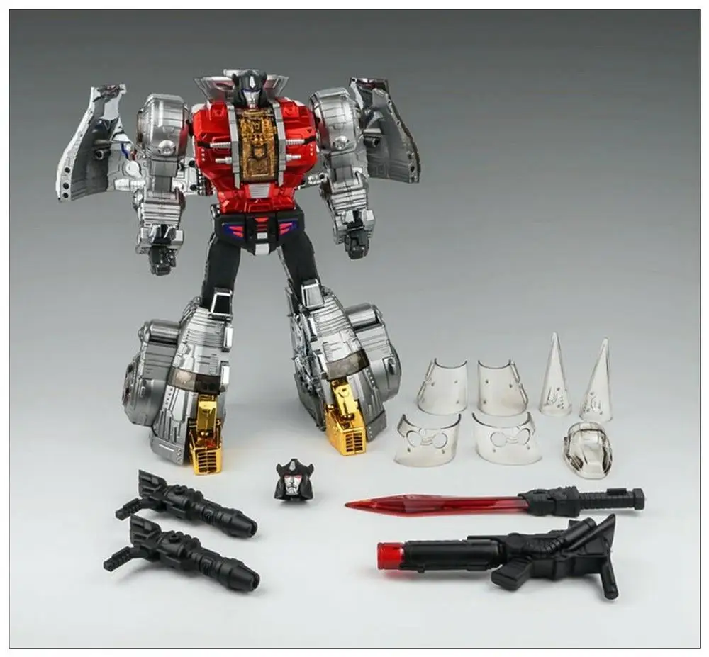 New Transformation TOY GP HQ-04R Alloy Plating Sludge MP Iron Dinobots Last Batch
New Transformation TOY GP HQ-04R Alloy Plating Sludge MP Iron Dinobots Last Batch